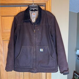 Carhartt Women's Large Dark Brown Jacket